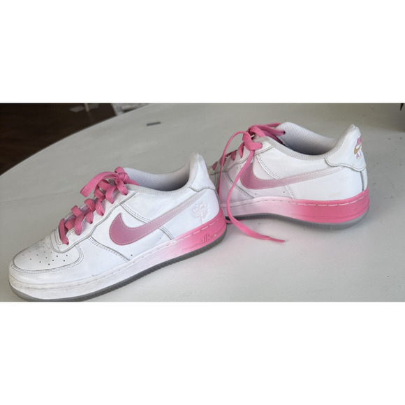 Nike Air Force 1 LV8 Low San Francisco Pack - Lotus Flower - FD1023-100 -5Y - Picture 1 of 7
